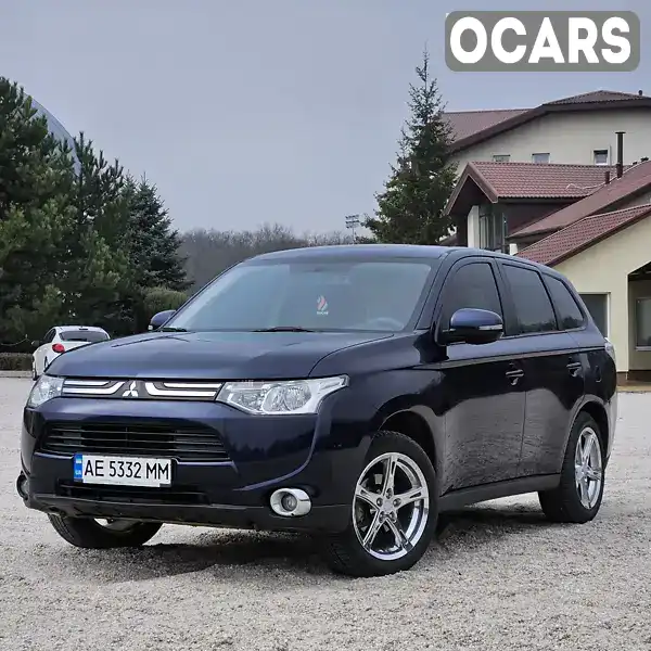 Внедорожник / Кроссовер Mitsubishi Outlander 2012 2 л. Вариатор обл. Днепропетровская, Днепр (Днепропетровск) - Фото 1/21