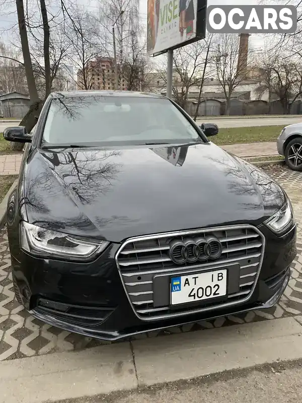 Седан Audi A4 2012 2 л. Автомат обл. Івано-Франківська, Івано-Франківськ - Фото 1/19