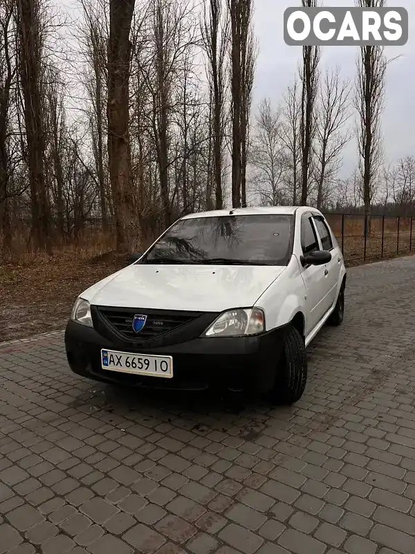 Седан Dacia Logan 2007 1.4 л. Ручна / Механіка обл. Полтавська, Кременчук - Фото 1/13