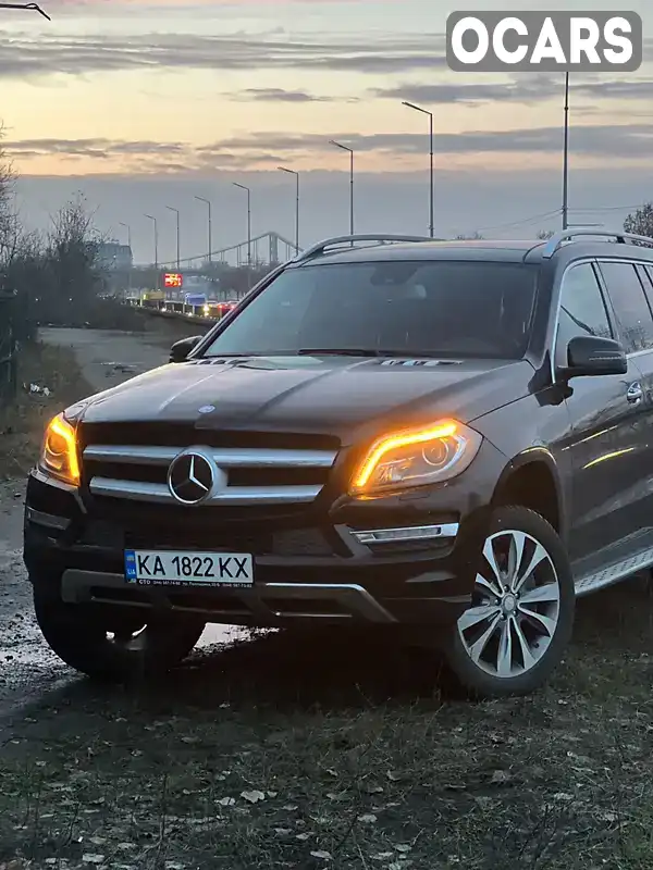 Внедорожник / Кроссовер Mercedes-Benz GL-Class 2012 4.66 л. Автомат обл. Киевская, Киев - Фото 1/7