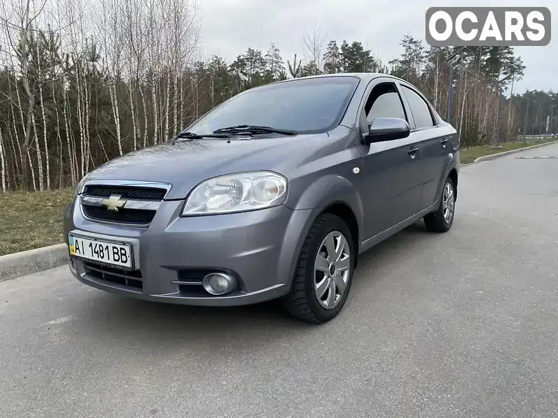 Седан Chevrolet Aveo 2007 1.5 л. Ручная / Механика обл. Киевская, Васильков - Фото 1/20