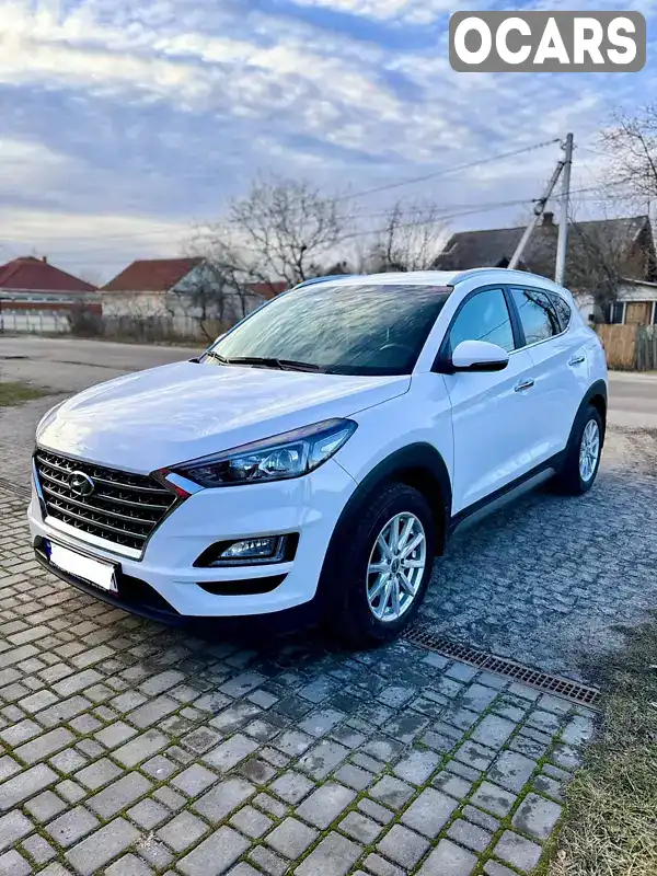 Внедорожник / Кроссовер Hyundai Tucson 2020 2 л. Автомат обл. Житомирская, Житомир - Фото 1/10