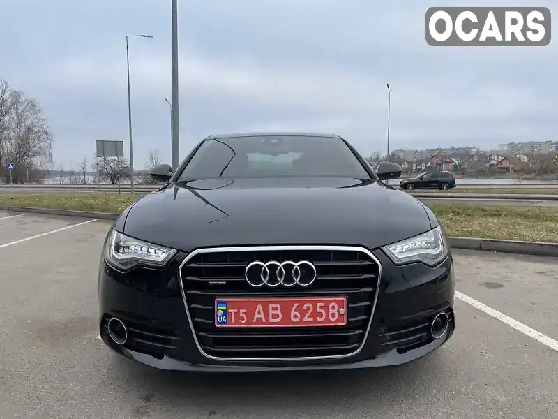 Седан Audi A6 2015 3 л. Автомат обл. Вінницька, Вінниця - Фото 1/21