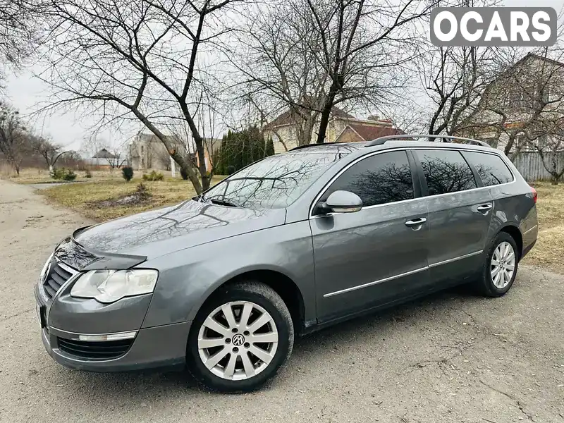 Универсал Volkswagen Passat 2009 1.9 л. Ручная / Механика обл. Полтавская, Лохвица - Фото 1/14