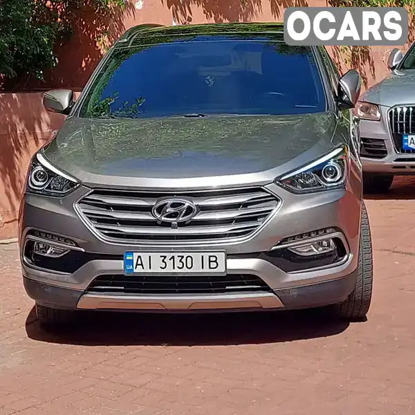 Позашляховик / Кросовер Hyundai Santa FE 2017 2 л. Автомат обл. Київська, Київ - Фото 1/12