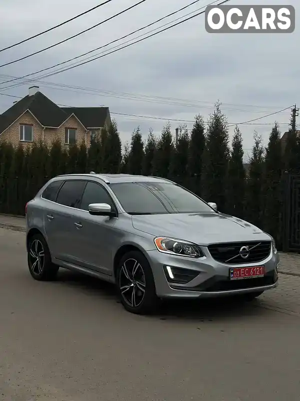 Внедорожник / Кроссовер Volvo XC60 2017 1.97 л. Автомат обл. Волынская, Луцк - Фото 1/15