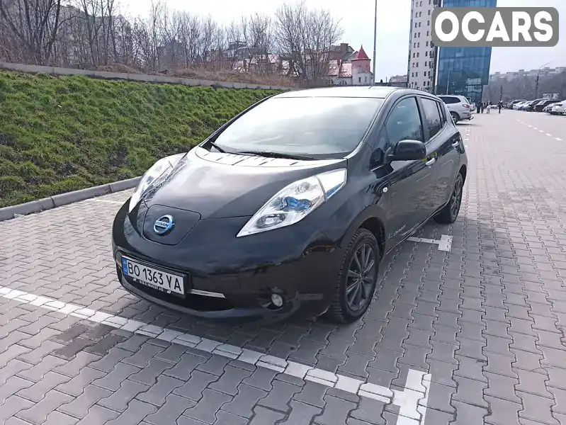 Хетчбек Nissan Leaf 2014 null_content л. Варіатор обл. Тернопільська, Тернопіль - Фото 1/21