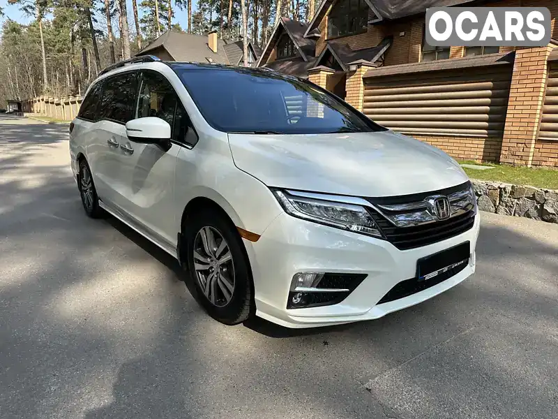 Мінівен Honda Odyssey 2019 3.47 л. обл. Київська, Київ - Фото 1/21