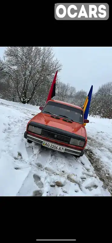 Седан ВАЗ / Lada 2105 1982 1.3 л. Ручна / Механіка обл. Івано-Франківська, Галич - Фото 1/14