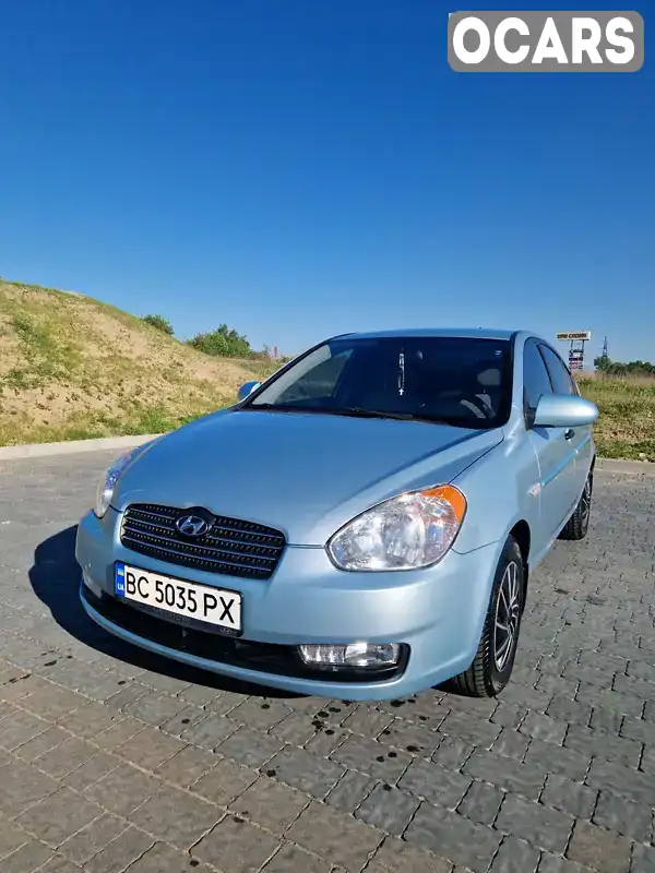 Седан Hyundai Accent 2008 1.49 л. обл. Львовская, Новояворовск - Фото 1/15