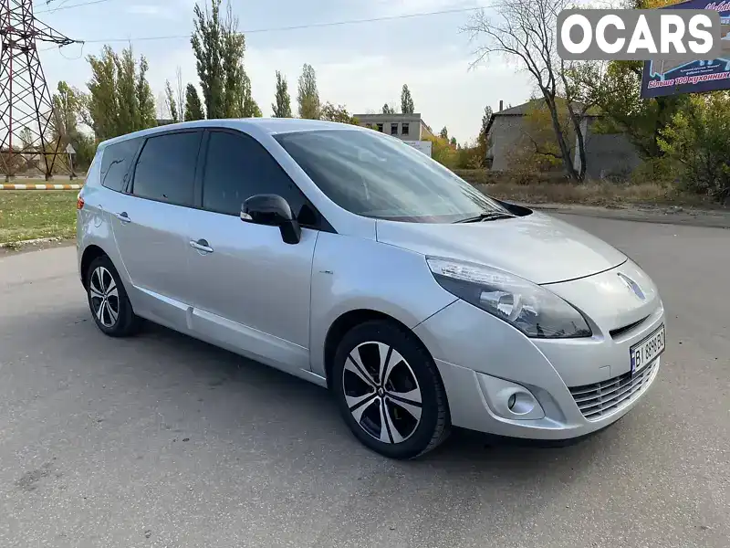 Минивэн Renault Scenic 2011 1.4 л. Ручная / Механика обл. Полтавская, Кременчуг - Фото 1/9