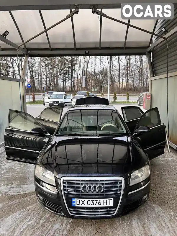 Седан Audi A8 2004 3 л. Варіатор обл. Хмельницька, Білогір'я - Фото 1/10