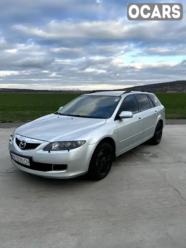 Універсал Mazda 6 2007 2 л. Ручна / Механіка обл. Миколаївська, Вознесенськ - Фото 1/17