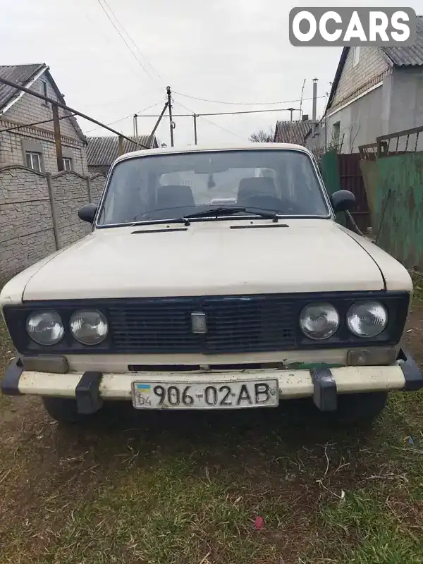 Седан ВАЗ / Lada 2106 1986 1.6 л. Ручная / Механика обл. Днепропетровская, Днепр (Днепропетровск) - Фото 1/9