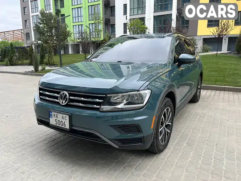 Позашляховик / Кросовер Volkswagen Tiguan 2019 1.98 л. Автомат обл. Дніпропетровська, Дніпро (Дніпропетровськ) - Фото 1/21