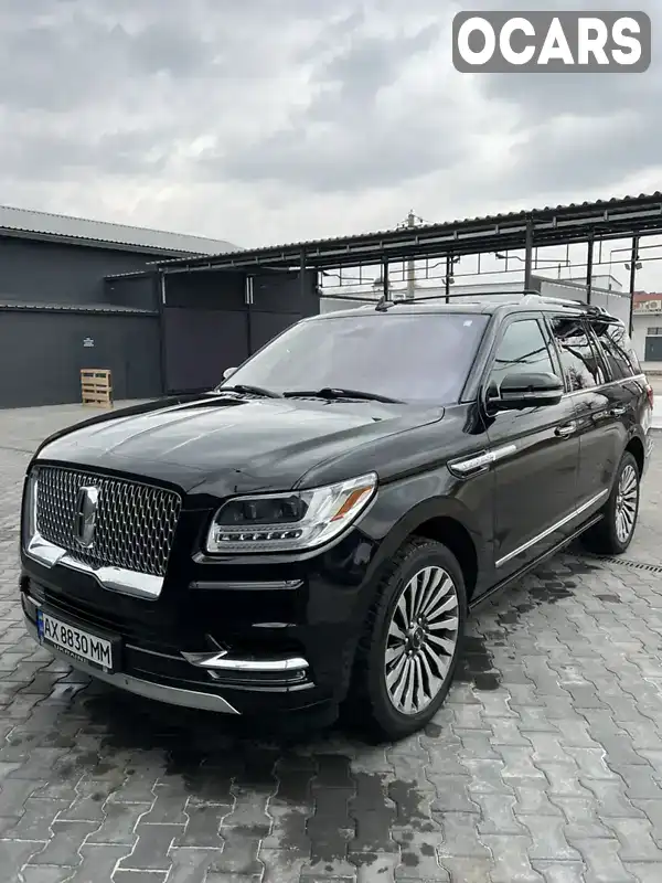 Позашляховик / Кросовер Lincoln Navigator 2019 3.5 л. Автомат обл. Харківська, Харків - Фото 1/21