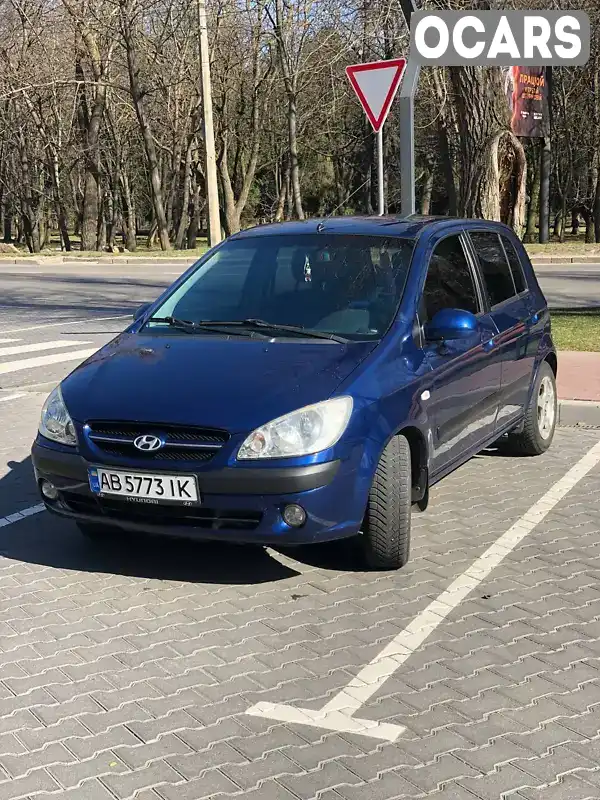 Хэтчбек Hyundai Getz 2007 1.4 л. Автомат обл. Хмельницкая, Хмельницкий - Фото 1/15