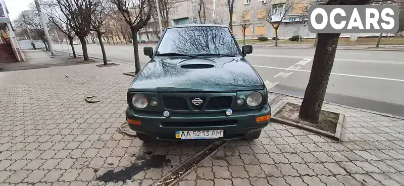 Внедорожник / Кроссовер Nissan Terrano 1997 2.4 л. Ручная / Механика обл. Донецкая, Краматорск - Фото 1/8