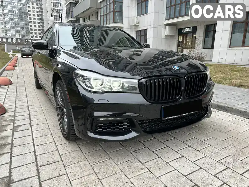 Седан BMW 7 Series 2016 2.98 л. Автомат обл. Київська, Київ - Фото 1/21