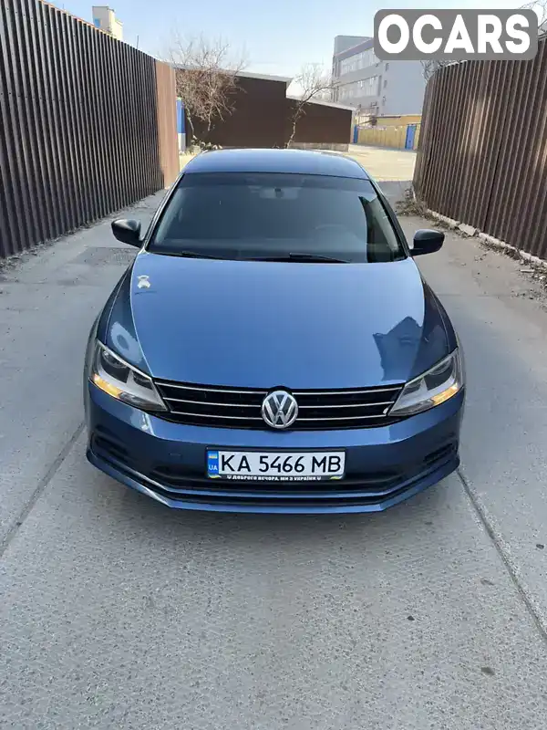 Седан Volkswagen Jetta 2014 1.98 л. Автомат обл. Харьковская, Харьков - Фото 1/15