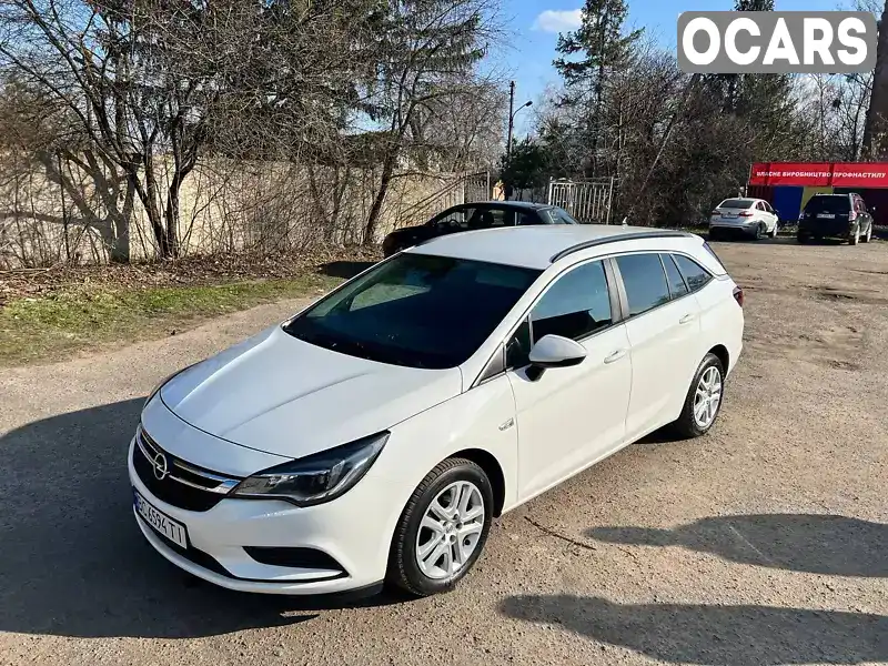 Універсал Opel Astra 2018 1.6 л. Ручна / Механіка обл. Львівська, Золочів - Фото 1/21