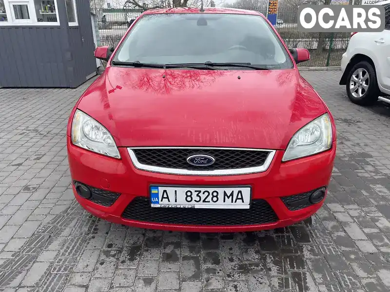 Седан Ford Focus 2007 1.6 л. Ручна / Механіка обл. Дніпропетровська, Кам'янське (Дніпродзержинськ) - Фото 1/16