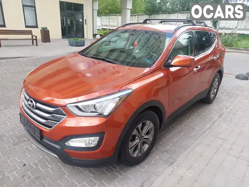 Позашляховик / Кросовер Hyundai Santa FE 2015 2.4 л. Автомат обл. Київська, Київ - Фото 1/21