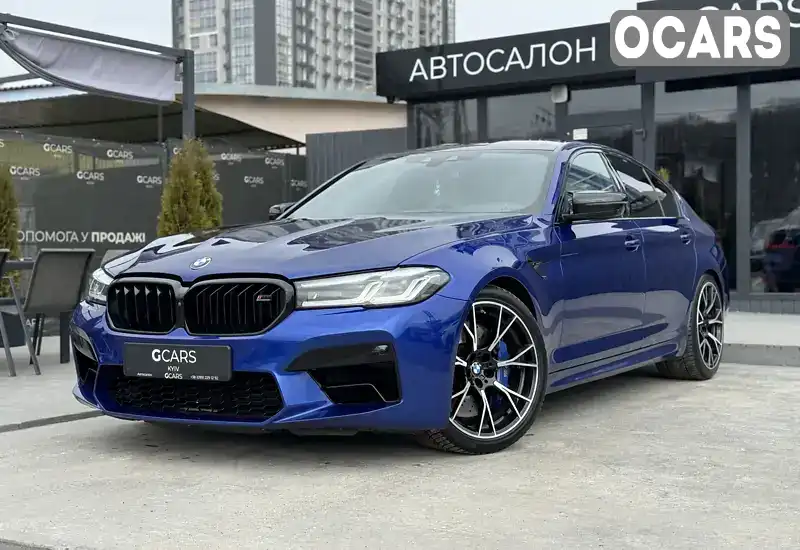 Седан BMW M5 2018 4.39 л. Автомат обл. Київська, Київ - Фото 1/21