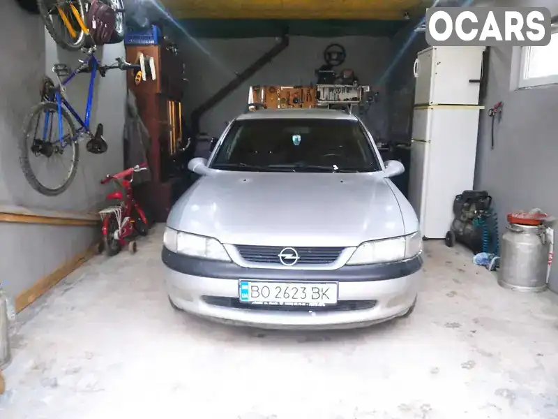 Універсал Opel Vectra 1997 null_content л. Ручна / Механіка обл. Тернопільська, Збараж - Фото 1/20