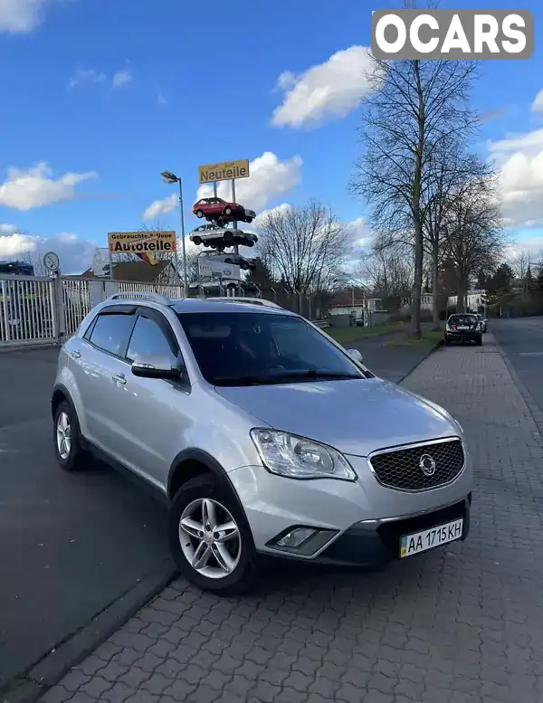 Внедорожник / Кроссовер SsangYong Korando 2011 2 л. Ручная / Механика обл. Львовская, Львов - Фото 1/6