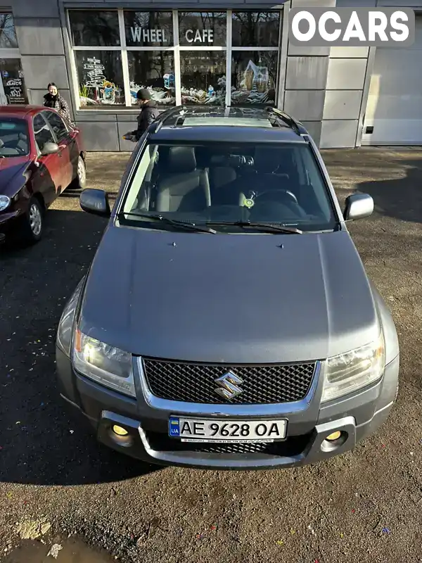 Позашляховик / Кросовер Suzuki Grand Vitara 2007 2.74 л. Автомат обл. Дніпропетровська, Дніпро (Дніпропетровськ) - Фото 1/15