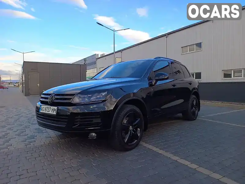 Внедорожник / Кроссовер Volkswagen Touareg 2011 2.97 л. Автомат обл. Закарпатская, Мукачево - Фото 1/21