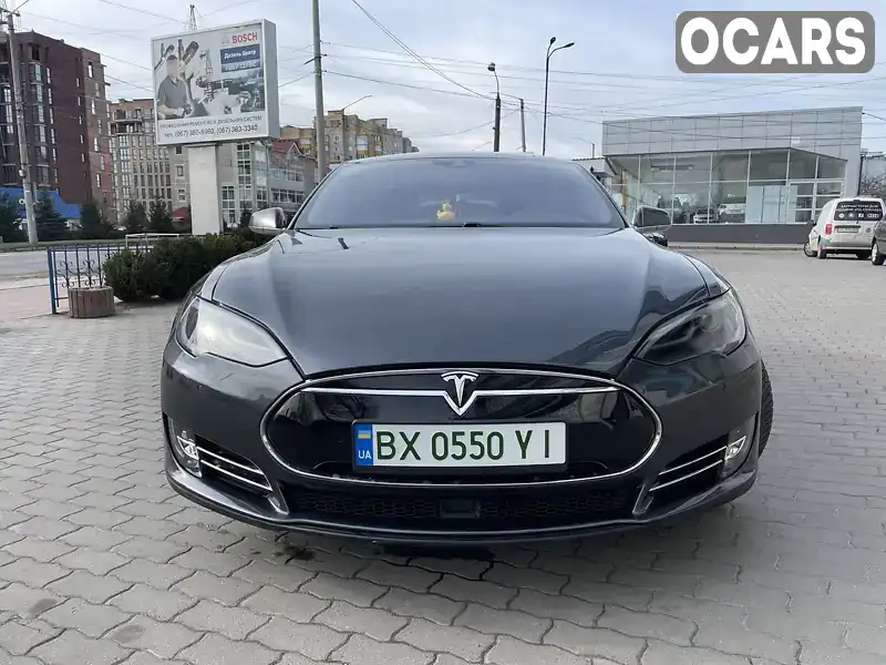 Лифтбек Tesla Model S 2014 null_content л. Автомат обл. Хмельницкая, Хмельницкий - Фото 1/15