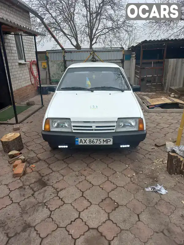 Седан ВАЗ / Lada 21099 1998 1.5 л. Ручная / Механика обл. Харьковская, Харьков - Фото 1/3