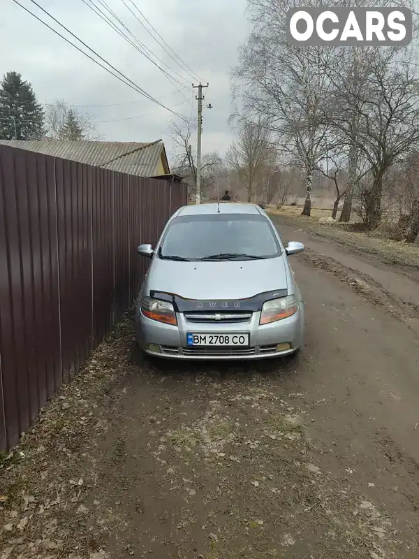 Хэтчбек Chevrolet Aveo 2006 1.6 л. Ручная / Механика обл. Сумская, Конотоп - Фото 1/3