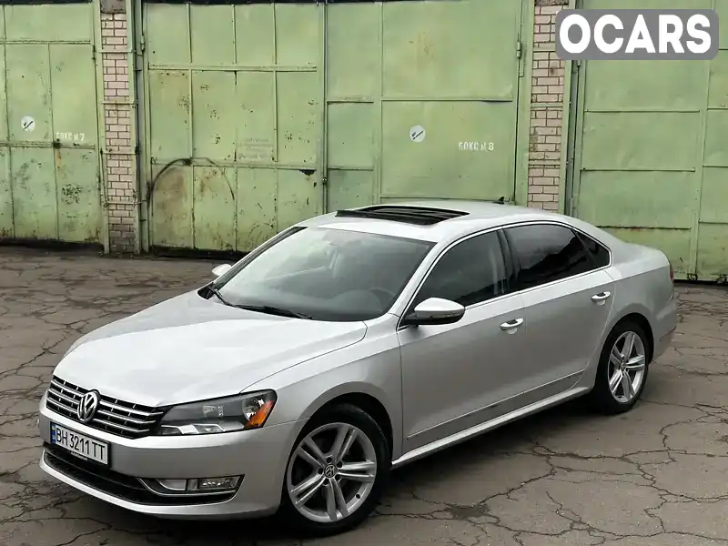 Седан Volkswagen Passat 2012 1.97 л. Автомат обл. Николаевская, Николаев - Фото 1/21