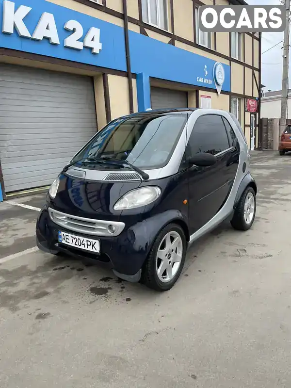 Купе Smart Fortwo 1999 null_content л. обл. Харьковская, Харьков - Фото 1/13