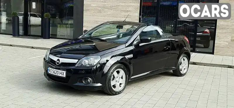 Кабриолет Opel Tigra 2004 1.36 л. Ручная / Механика обл. Закарпатская, Ужгород - Фото 1/21