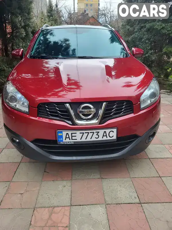 Внедорожник / Кроссовер Nissan Qashqai 2010 2 л. Вариатор обл. Днепропетровская, Днепр (Днепропетровск) - Фото 1/19