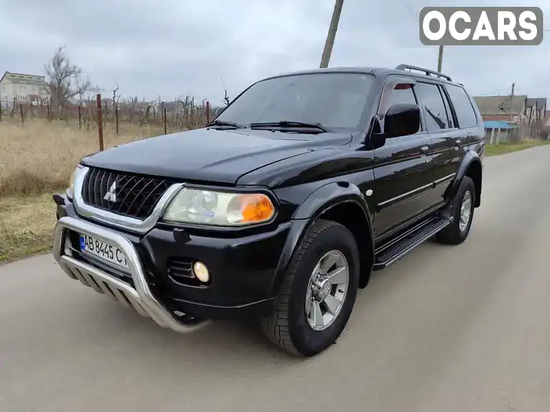 Позашляховик / Кросовер Mitsubishi Pajero Sport 2008 3 л. Автомат обл. Вінницька, Тульчин - Фото 1/19