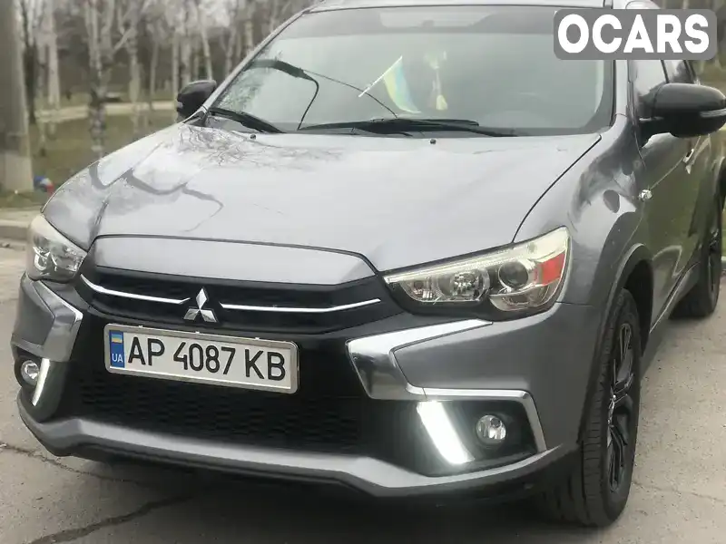 Внедорожник / Кроссовер Mitsubishi Outlander Sport 2018 null_content л. Автомат обл. Запорожская, Запорожье - Фото 1/21