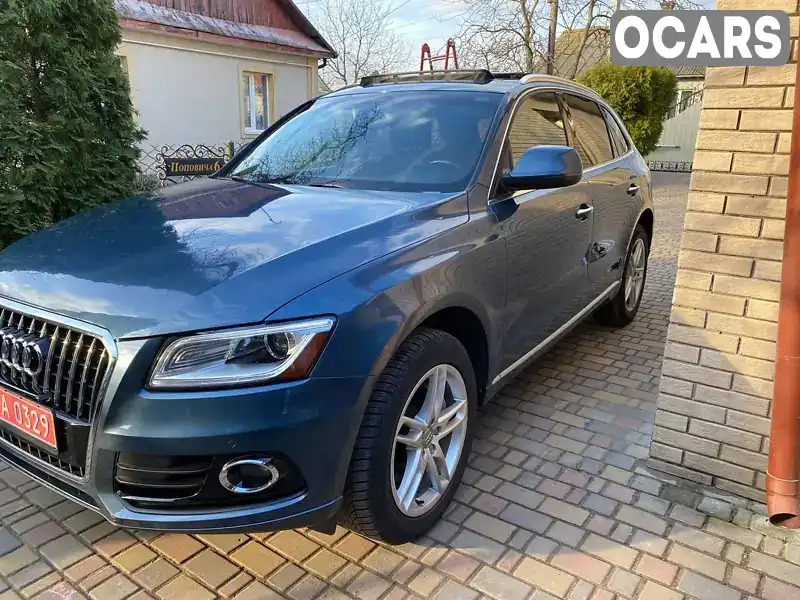 Внедорожник / Кроссовер Audi Q5 2014 3 л. Автомат обл. Ровенская, Ровно - Фото 1/21