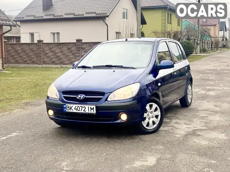 Хэтчбек Hyundai Getz 2008 1.6 л. Ручная / Механика обл. Ровенская, Ровно - Фото 1/21