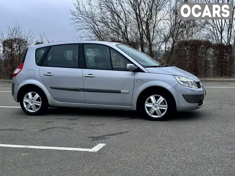 Мінівен Renault Scenic 2006 1.6 л. Ручна / Механіка обл. Київська, Київ - Фото 1/21