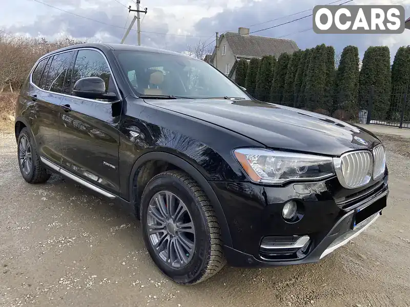 Позашляховик / Кросовер BMW X3 2016 2 л. Автомат обл. Чернівецька, Чернівці - Фото 1/21