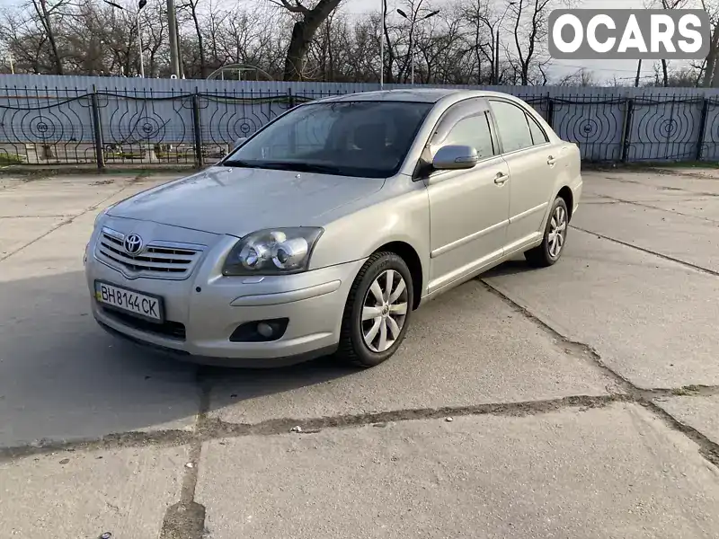 Седан Toyota Avensis 2007 2 л. Автомат обл. Одесская, Одесса - Фото 1/12