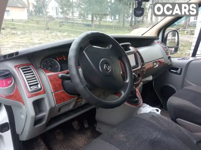 Мінівен Opel Vivaro 2007 null_content л. Ручна / Механіка обл. Львівська, Самбір - Фото 1/7