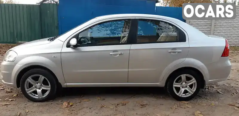 Седан Chevrolet Aveo 2007 1.6 л. Ручна / Механіка обл. Запорізька, Запоріжжя - Фото 1/21