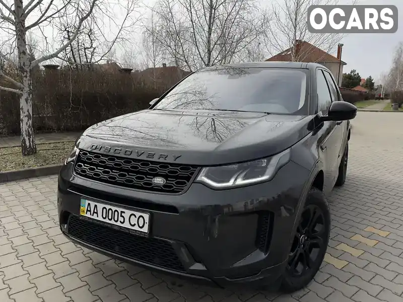 Позашляховик / Кросовер Land Rover Discovery Sport 2019 2 л. Типтронік обл. Одеська, Одеса - Фото 1/21