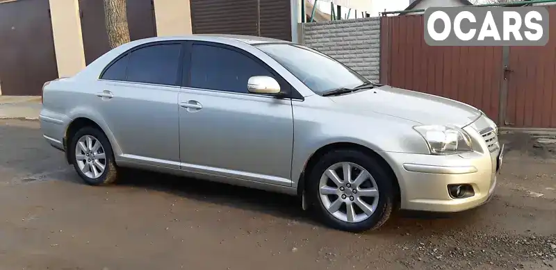 Седан Toyota Avensis 2006 1.8 л. Ручна / Механіка обл. Запорізька, Запоріжжя - Фото 1/21